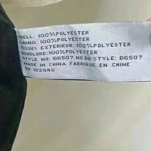 Tulle Mini Sleeveless Dress - Picture 7 of 7